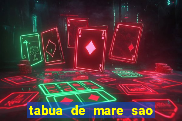 tabua de mare sao francisco do sul